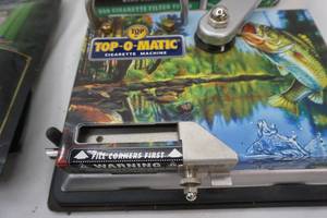 lot 161 image: Cigarette Roller & Accessories
