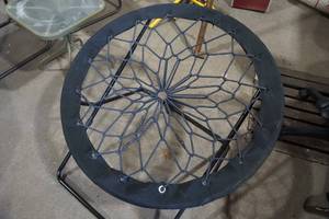 lot 205 image: Folding Circle Chair