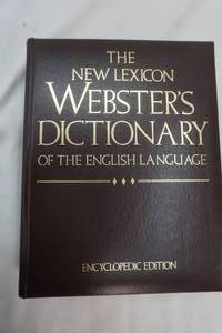 lot 221 image: Webster Dictionary Of The English Language
