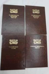 lot 222 image: Empty Coin Books
