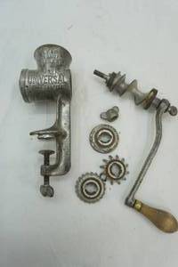 lot 232 image: Vintage Universal Food Chopper #1