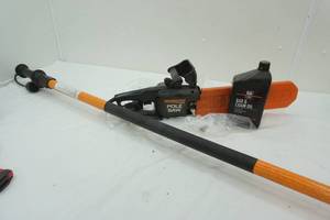 lot 240 image: Electric Remington Pole Saw & Bar Chain Oil
