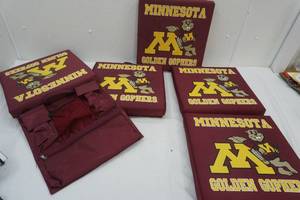 lot 241 image: 5 Golden Gophers Stadium Cushion Seats