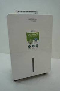 lot 258 image: Soleus Air 30 Pint Dehumidifier