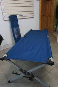 lot 262 image: 2-Riio Adventure Cots (Blue)