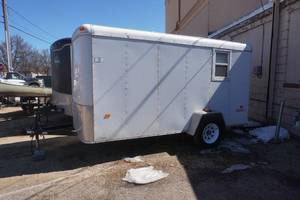 lot 265 image: Clean Enclosed Trailer