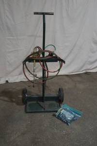 lot 267 image: Torch Stand with Acessories