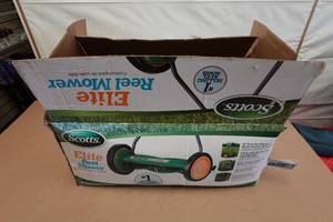 lot 183 image: Scotts Elite Reel Mower 16 Lawn Mower
