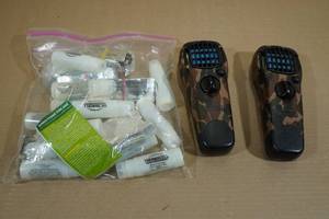 lot 4 image: 2 Thermacell Portable Mosquito Repellers with Refills