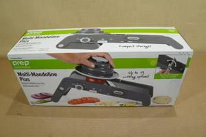 lot 5 image: Prep Solutions Multi-Mandoline Plus