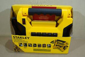 lot 7 image: Stanley Powerhorse 8-Outlet Upright Power Center