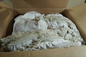 lot 40 image: King Comforter -Beige