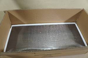 lot 43 image: Rustic Wood Floating Shelf 10x24