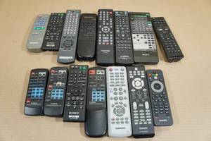 lot 46 image: Assorted Remotes