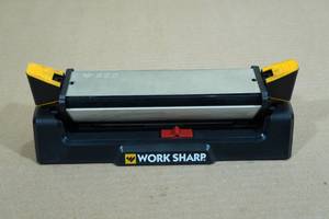 lot 50 image: Work Sharp Benchstone Tri-Brasive Knife Sharpener