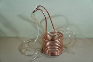 lot 105 image: Immersion Wort Chiller