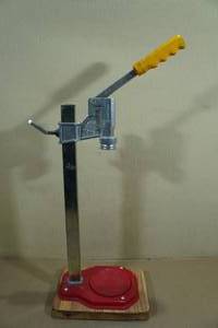 lot 107 image: Bottle Cap Press