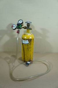 lot 111 image: Nitrogen Tank