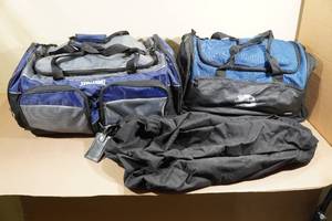lot 119 image: 3 Duffel Bags