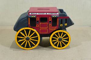 lot 123 image: Wells Fargo Stage Coach Bank