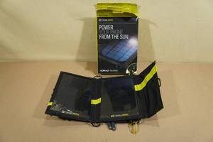 lot 137 image: Goal Zero 7-Solar Panel Phone Charger