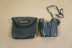 lot 156 image: Bushnell 10x24 Binoculars