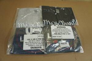 lot 159 image: 4 Political T-Shirts - Pro-RepublicanTrump - Large