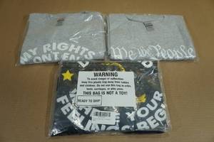 lot 160 image: 3 Political T-Shirts - Pro-RepublicanTrump - 2XL