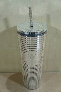 lot 164 image: Starbucks 24oz Tumbler -Silver