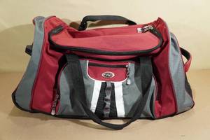 lot 174 image: California Pak Duffel Bag with Wheels