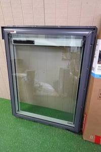 lot 1A image: Velux Fresh Air Skylight Window - Solar-Powered, with Flashing Kit