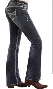 lot 95 image: Rock & Roll Denim Jeans - 29 x 36