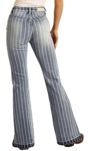 lot 51 image: Rock & Roll Cowgirl High Rise Trousers - 31 x 38