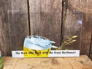 lot 23 image: Vintage Jacob SCHMIDT Brewing Acrylic Panel
