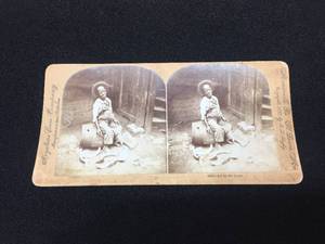 lot 118 image: Vintage Keystone Stereoview Americana - 1897