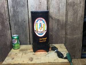 lot 166 image: Nifty St Paul Brewery St Pauli Girl Spinner Light