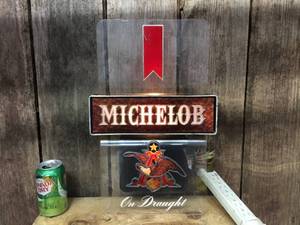 lot 177 image: Vintage MICHELOB Beer Light - Works