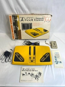 Vintage Magnavox 300 Video Gaming System