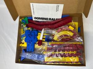 Vintage Domino Rally Deluxe Set Board Game by Pressman (1989)