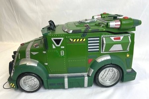 Vintage 2002 Teenage Mutant Ninja Turtles (TMNT) Swat Van Battle Shell Vehicle by Playmates