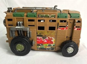 2012 Playmates TMNT Shellraiser Assault Van Toy