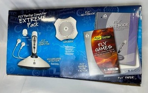 New in Box 1999 FLY Pentop Computer Extreme Pack w 17 Games and Speaker