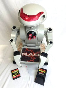 Vintage 1998 Toymax RAD RC Robot w Controller (Untested)