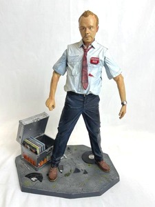 NECA Cult Classics Series 4 Shaun of the Dead Action Figure (Clean)