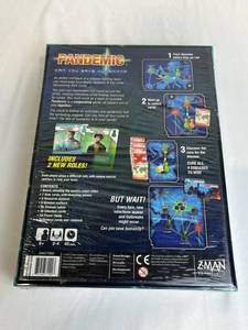 New (Sealed) PANDEMIC Board Game by Z-MAN Games