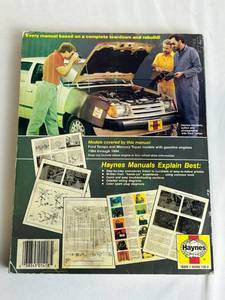 Haynes Ford Tempo & Mercury Topaz (1984 thru 1994) Repair Manual