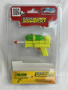 New (Sealed) Worlds Smallest Super Soaker 50 Mini Toy Water Gun
