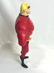 2003 Talking Bob Parr Mr. Incredible 14 Hasbro Action Figure (CleanWorking)