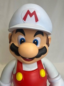 RARE 2014 Jakks Pacific World of Nintendo Fire Mario 20 Action Figure