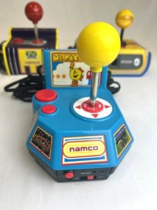Vintage NAMCO Jakks Pacific TV Plug N Play Controller Video Games (CleanUntested)